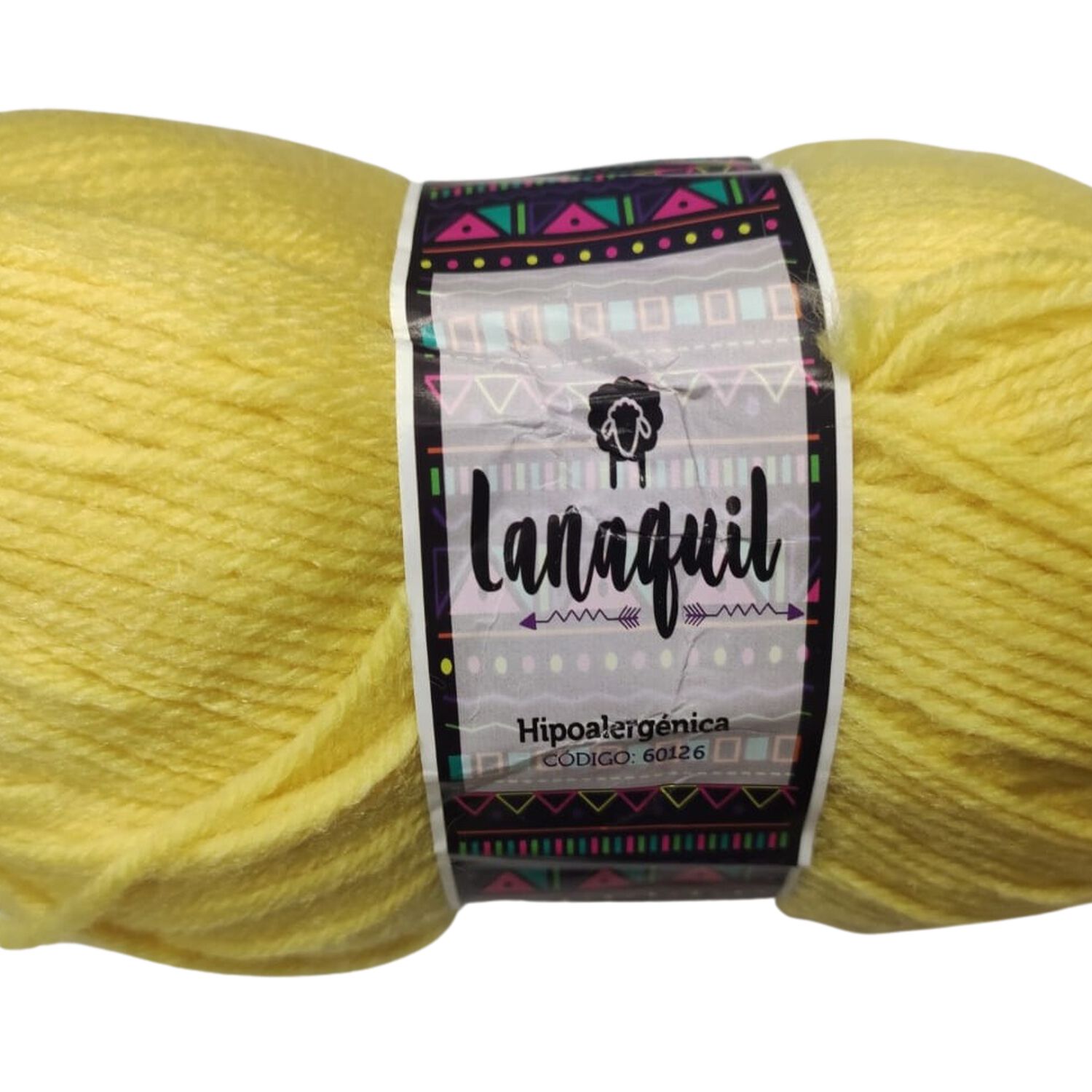 3x Lana Clasica Ovillo 100gr Hipoalerg&eacute;nica Lanaquil (300gr) image number 0.0